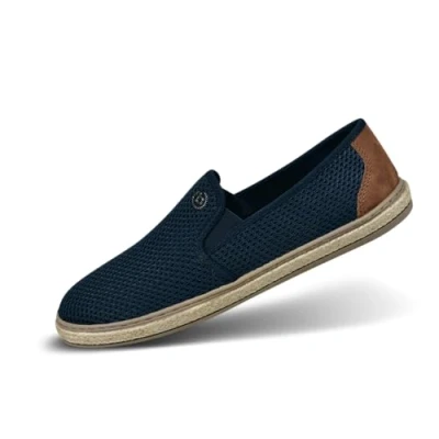 Image of bugatti Arenal Espadrilles, Men&#039;s, Size: 9.5, Dark blue Textile