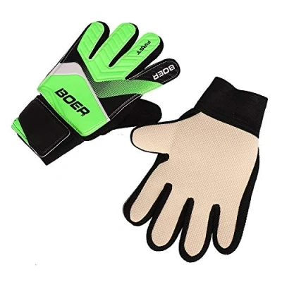 Image of BOER 5 7# Children Kids Youth Football Soccer Goalkeeper Goalie Training Gloves Gear