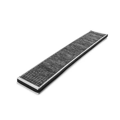 Image of 64312182458, 64319257504 Pollen Filter UFI 54.121.00 Activated Carbon 662mm 97mm 21mm BMW: 3 Coupe, Convertible, Saloon