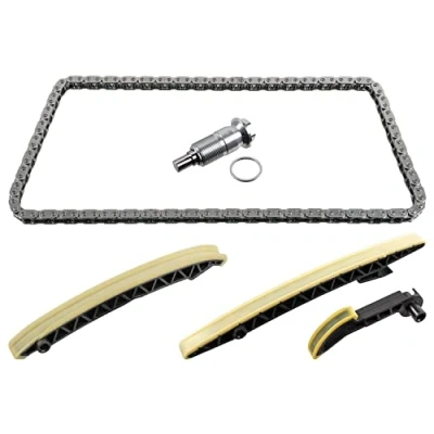 Image of 0009936876, 0009936876S6, 6400500211, 6400500211S1, 6400500211S3 Timing Chain Kit SWAG 99 13 0322 MERCEDES BENZ: B Class
