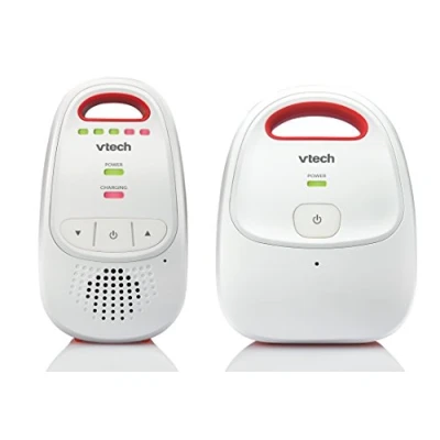 Image of VTech BM1000 Digital Audio Baby Monitor, Parent Unit with Rechargeable Battery, Long Range, Wireless Transmission, Monitor Crystal Clear Sound, Plug &amp; Play, Sound Indicator Alerts
