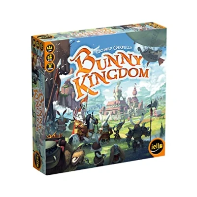 Image of Iello Bunny Kingdom Board Game Ages 14+ 2 to 4 Players 45 mins Minutes Playing Time