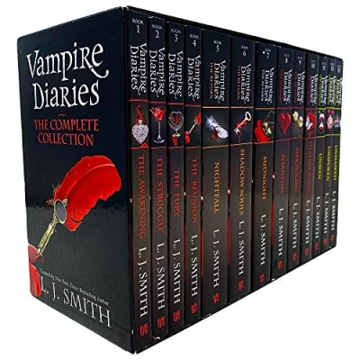 Image of Vampire Diaries The Complete Collection 13 Books Box Set by L. J. Smith