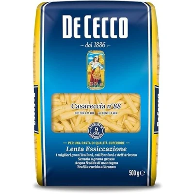 Image of 5x De Cecco Casareccia No. 88 Italian Pasta 500g