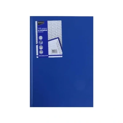 Image of Ryman Case Bound Memo Book Indexed A4 128 Pages 70gsm