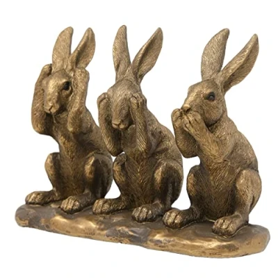 Image of Leonardo Reflections Three Wise Hares