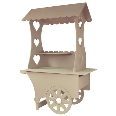 Image of MonsterShop Kukoo Candy Cart Wedding Sweet Stall