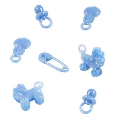Image of Amscan Int369655 25 Sprinkles Baby Boy