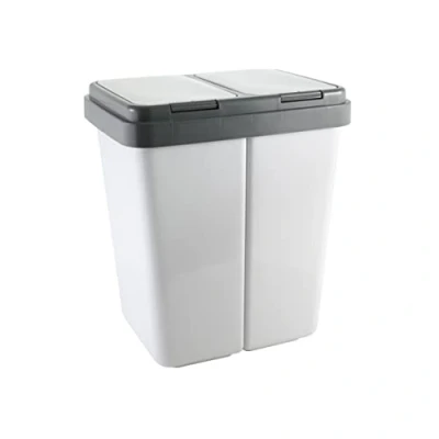 Image of axentia Zweimer Bin Grey 23 Litre