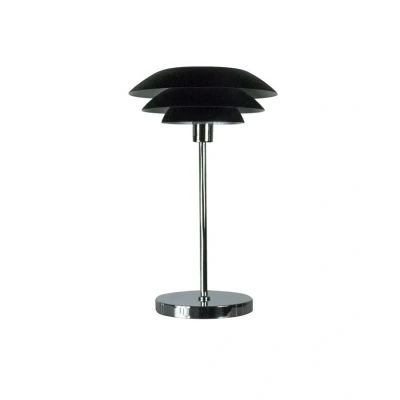 Image of Dyberg Larsen DL31 table lamp metal black