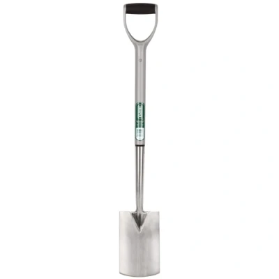 Image of Draper Stainless Steel Soft Grip Border Spade
