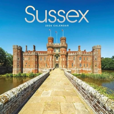 Image of Carousel Worldwide, Sussex 2026 Square Wall Calendar