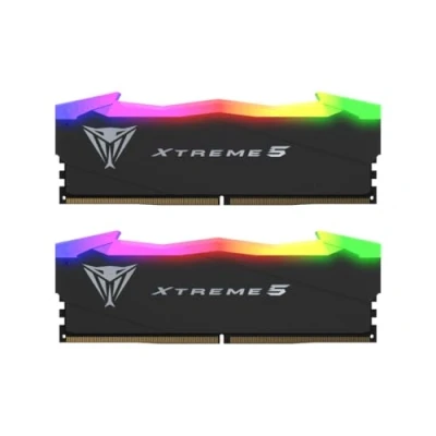Image of Patriot Viper Xtreme 5 RGB DDR5 RAM 32GB (2X16GB) 8000MT/s CL38 UDIMM Desktop Gaming Memory Kit PVXR532G80C38K