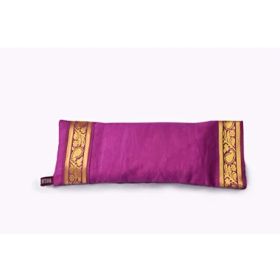 Image of Yoga United Lavender and Linseed Realxation, Eye Pillow magenta