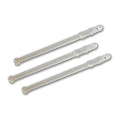Image of 3 x Intake Hose Compatible with Delonghi Coffee Machines 5313232961 53132C8204 for Dinamica ECAM Milk Container