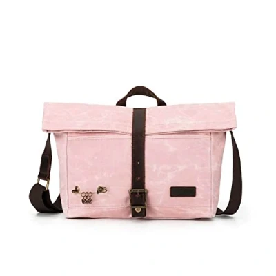 Image of Della Q Canvas Bag, Petal, One Size