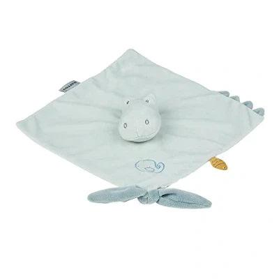 Image of Nattou 950107 Romeo, Jules &amp; Sally Cuddle Blanket, lightblue, Standard