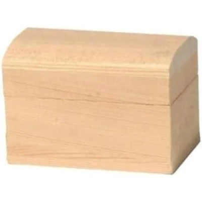 Image of Artemio VICB02 Wooden Chest Small Model Beige 8 x 6 cm
