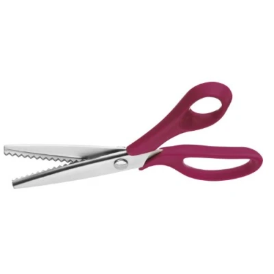 Image of Clauss 00107 Pinking Shear Plastic Handle 8.5&quot; / 21 cm magenta