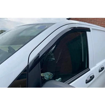 Image of AUTO CLOVER Wind Deflectors Set for Mercedes Vito 2014+ (2 pieces)