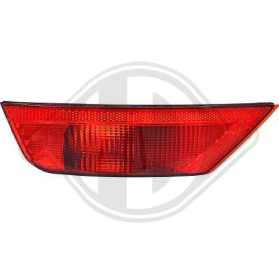 Image of 1490619, 1507101 Rear Fog Light DIEDERICHS 1417297 without bulb holder FORD: KUGA 1, Focus 2