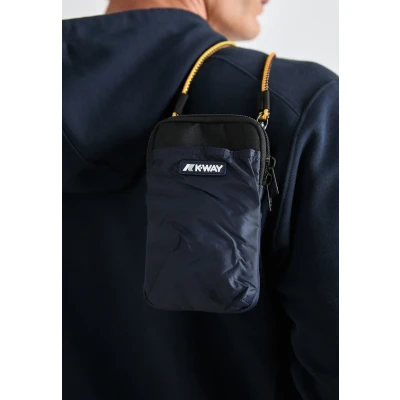 Image of K Way Vitree Unisex Across body bag, Size: One Size, Dark blue