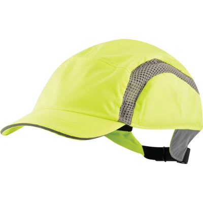 Image of Centurion S38HVY AirPro Standard Baseball Bump Cap, Hi Vis Yellow