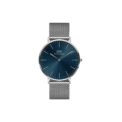 Image of Daniel Wellington Analogue Model ORL DW Classic Revival Sterling Arctic 40mm S Brand DW00100628