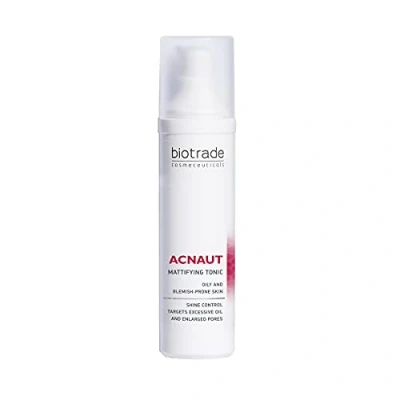 Image of Biotrade Acnaut Mattifying Tonic Regulates Oiliness Mattifies the Skin Reduces Breakouts Oily Blackheads 60ml