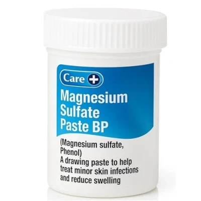 Image of Care Magnesium Sulphate Paste 50g, Drawing Ointment for Inflammatory Conditions