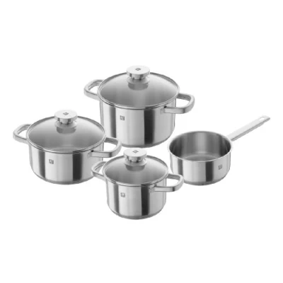 Image of ZWILLING Joy Cookware set, 4 pcs., Silver