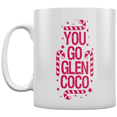 Image of You Go Glen Coco Mug for Tea or Coffee White