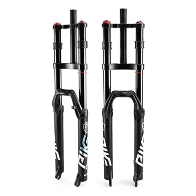 Image of MTB Suspension Fork 26/27.5/29 Inch Magnesium Alloy Double Shoulder Down Bike Air 28.6 mm for Mountain DH A, 26