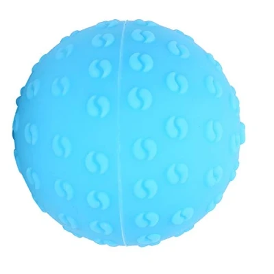 Image of Massage Ball, Lacrosse Balls, Silicone Yoga Balls Roller Deep Tissue Foot Fascia Massager for Myofascial Release Trigger Point Care and Plantar Fasciitis (Blue)