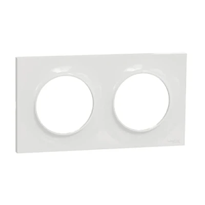 Image of Schneider Electric s520704 Styl 2 Elements, White