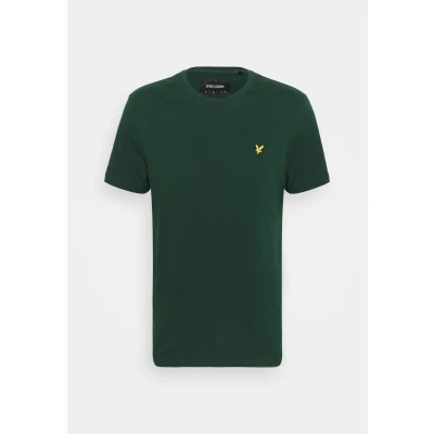 Image of Lyle &amp; Scott Plain T Shirt Dark Green XXL