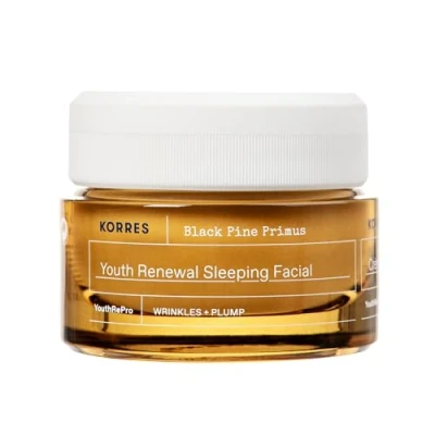 Image of KORRES Black Pine Primus Night Cream 40ml