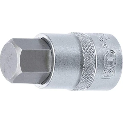 Image of BGS 5184 H19 Bit Socket 12.5 mm (1/2&quot;) internal Hexagon 19