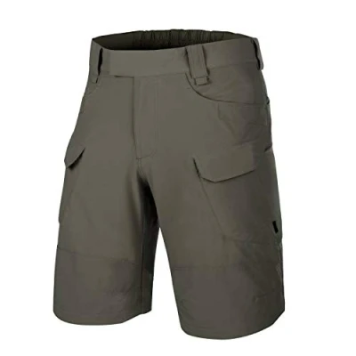 Image of Helikon Tex Urban Tactical Shorts 11 Ripstop Polycotton, Mens, SP UTK PR 09, Taiga Green, L/Regular