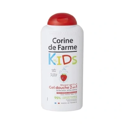 Image of Gel De Ducha 2 En 1 Cuerpo &amp; Cabello Kids Fresa 300 ml