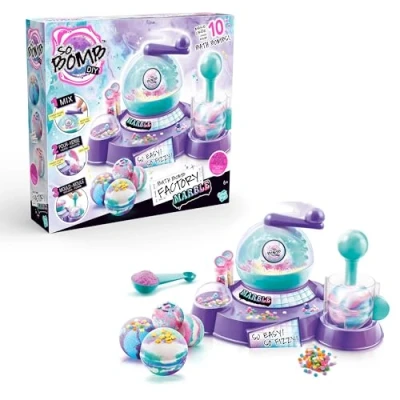 Image of So Bomb DIY Marble Bath Factory, to make your own marblebath bombs