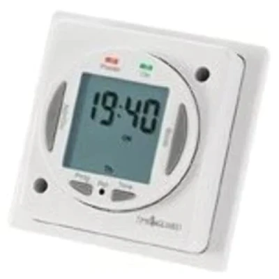 Image of Timeguard NTT03 24 Hour/7 Day Compact Electronic Immersion Heater Timeswitch,White