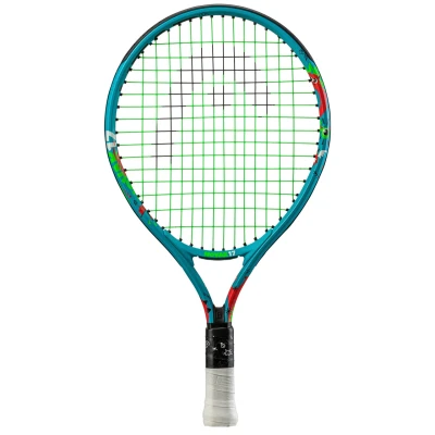 Image of HEAD Novak 17 Tennis Racket, Black, 2 3 Years