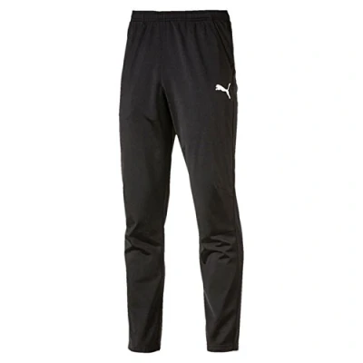 Image of PUMA Men&#039;S Liga Training Core Pants, Black White, Medium