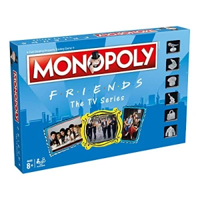 Image of Friends Monopoly