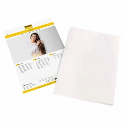 Image of Vlieseline Interlining, 60% PES 40% Cellulose, White, 90 cm x 1 m