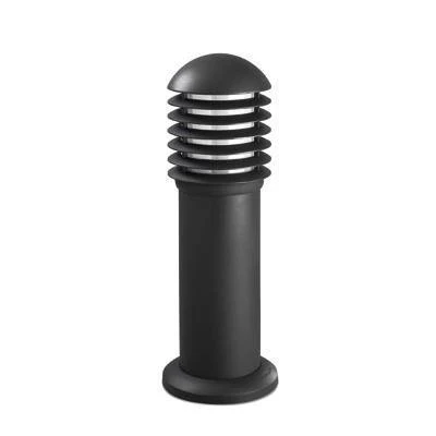 Image of Balizas 1 Light Medium Outdoor Bollard Urban Grey IP44, E27