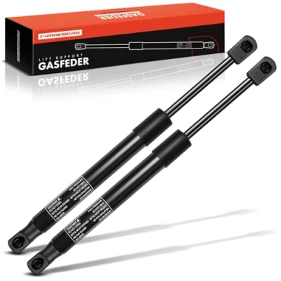 Image of Frankberg 2x Gas Struts Tailgate Compatible with A4 8EC B7 All Engine Saloon 2004 2008 8H7 B6 8HE Convertible 2009 Exeo 3R2 2013 Replace# 8E5827552J