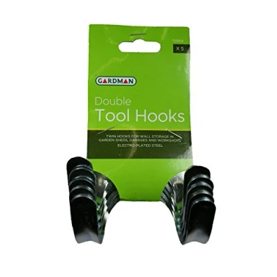 Image of Gardman Double Tool Hooks 5pk