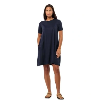 Image of Jack Wolfskin Women&#039;s Travel Casual Dress, Night Blue, XS